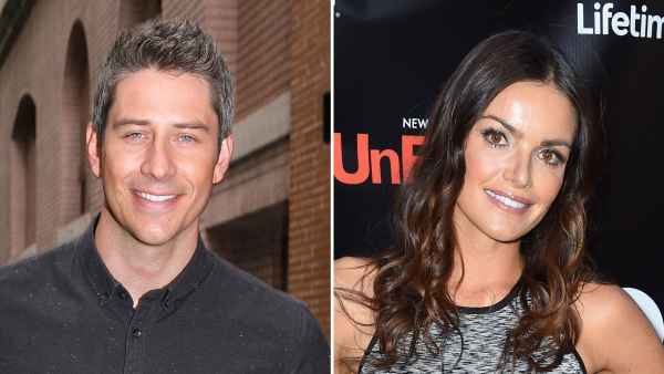Arie Luyendyk Jr. Congratulates Ex Courtney Robertson
