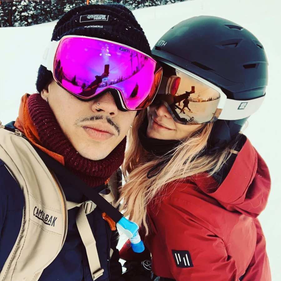 Ashlee Simpson Instagram Celebrity Snowbunnies