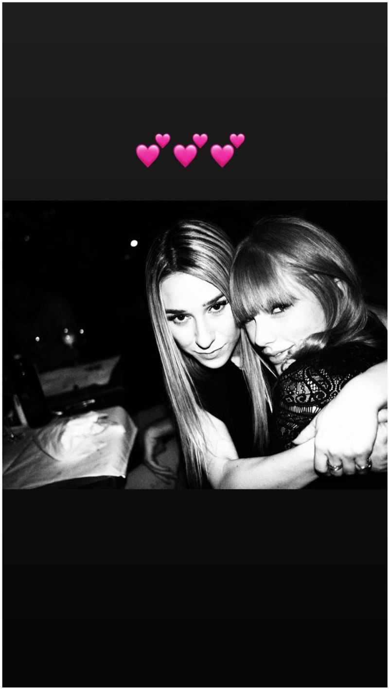 Ashley Avignone Instagram Taylor Swift Birthday
