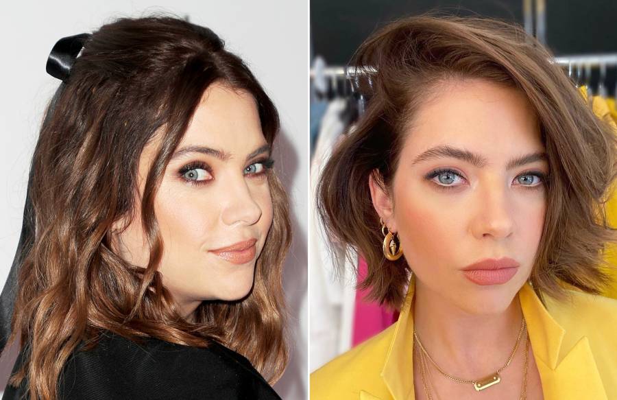 Ashley Benson Hair Change Bob Instagram