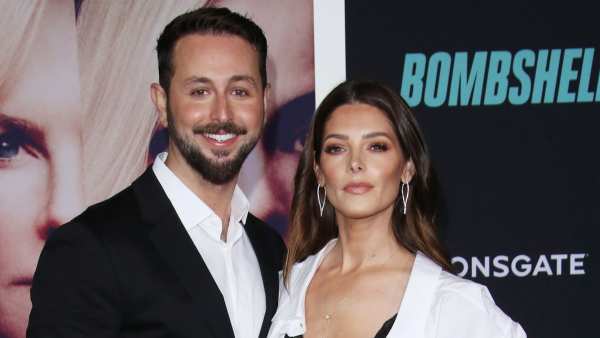 Ashley Greene and Paul Khoury