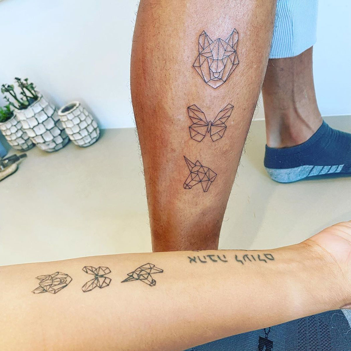 Ayesha and Stephen Curry New Tattoos