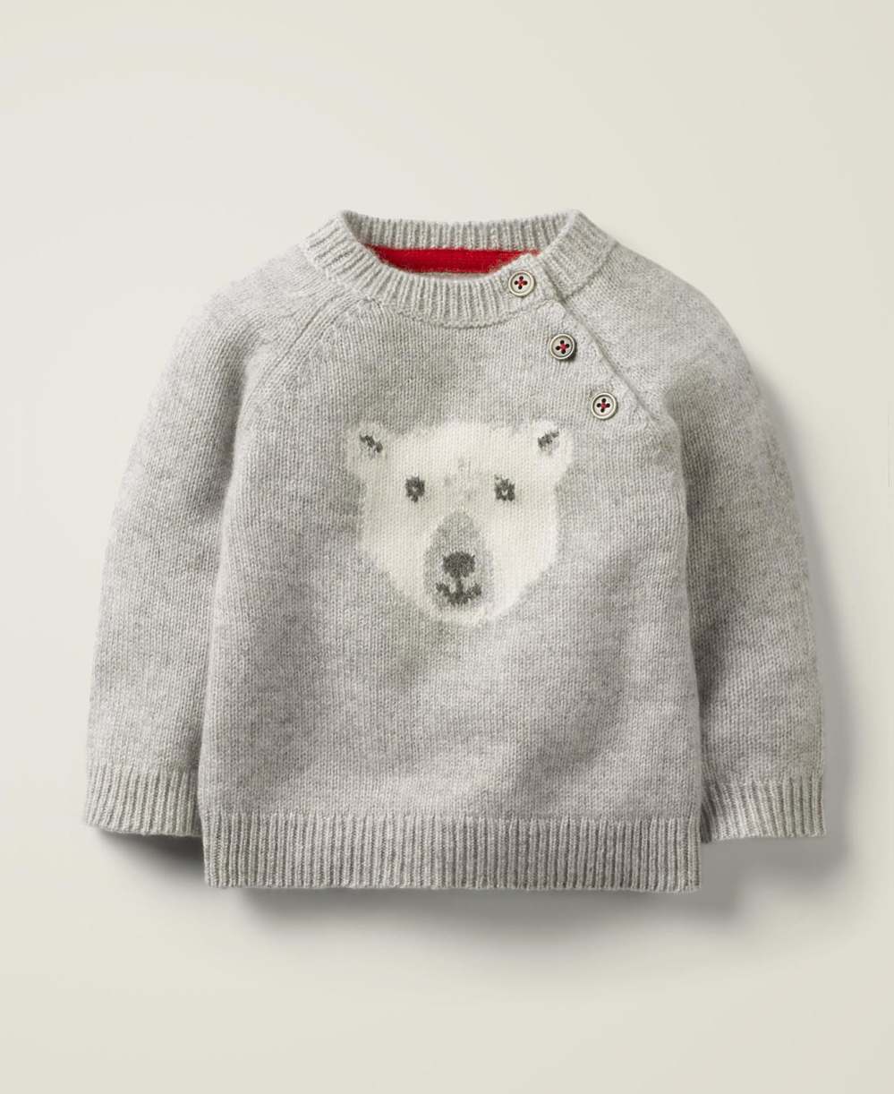 Baby Archie Christmas Card Sweater