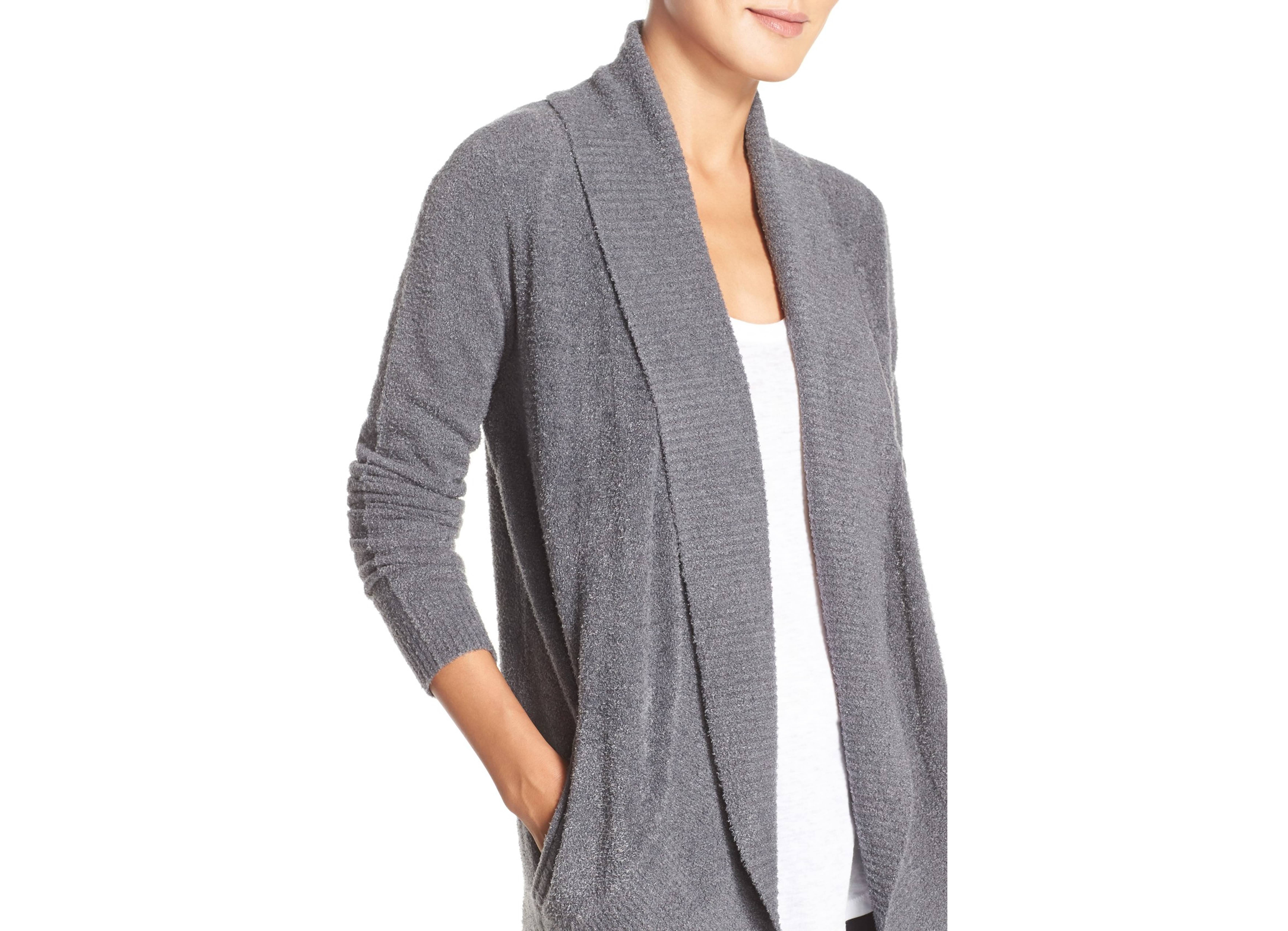 Barefoot Dreams CozyChic Lite Circle Cardigan