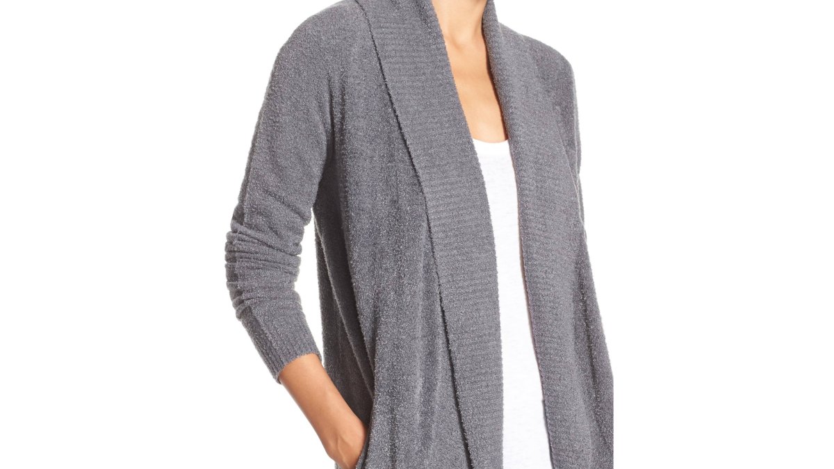 Barefoot Dreams CozyChic Lite Circle Cardigan