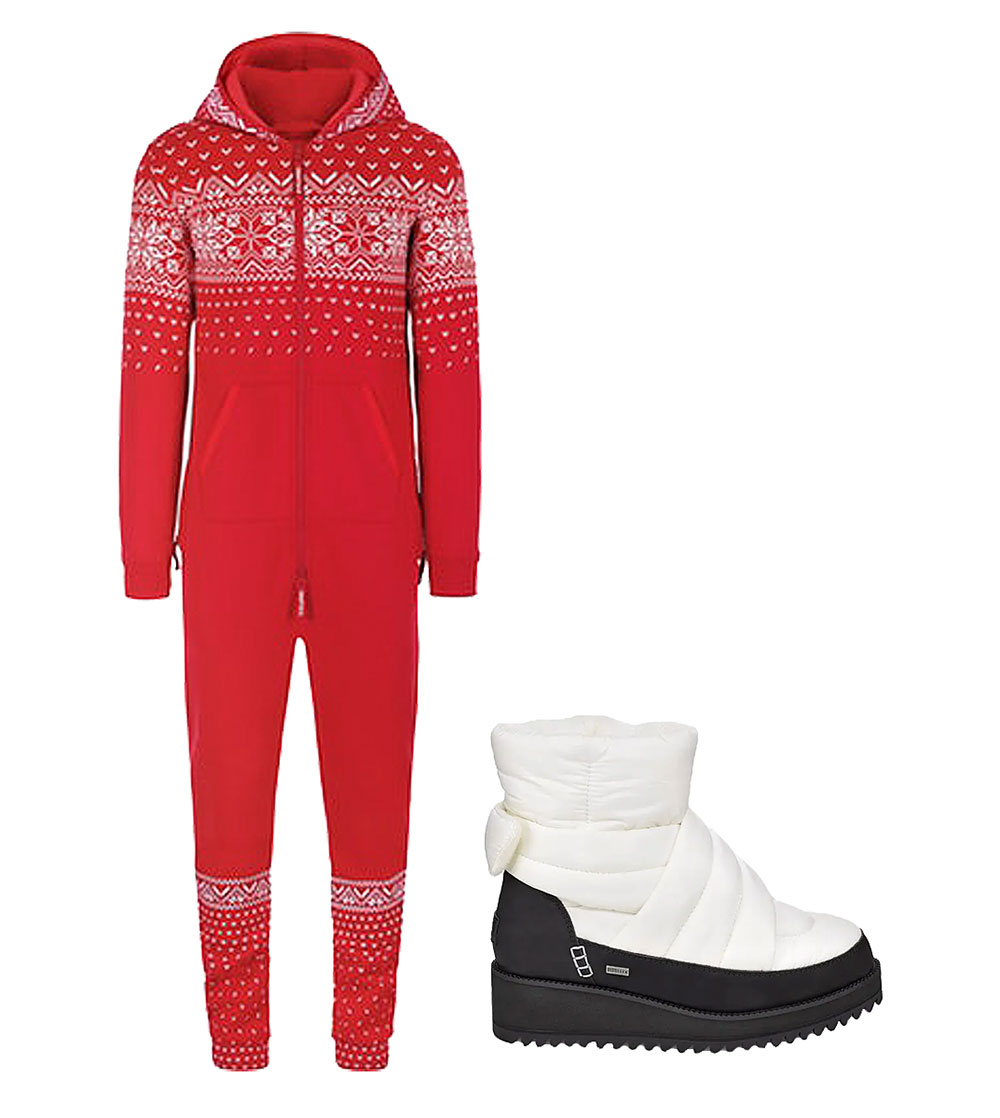 Bella Hadid's Favorite Ugg Boots and Onesie