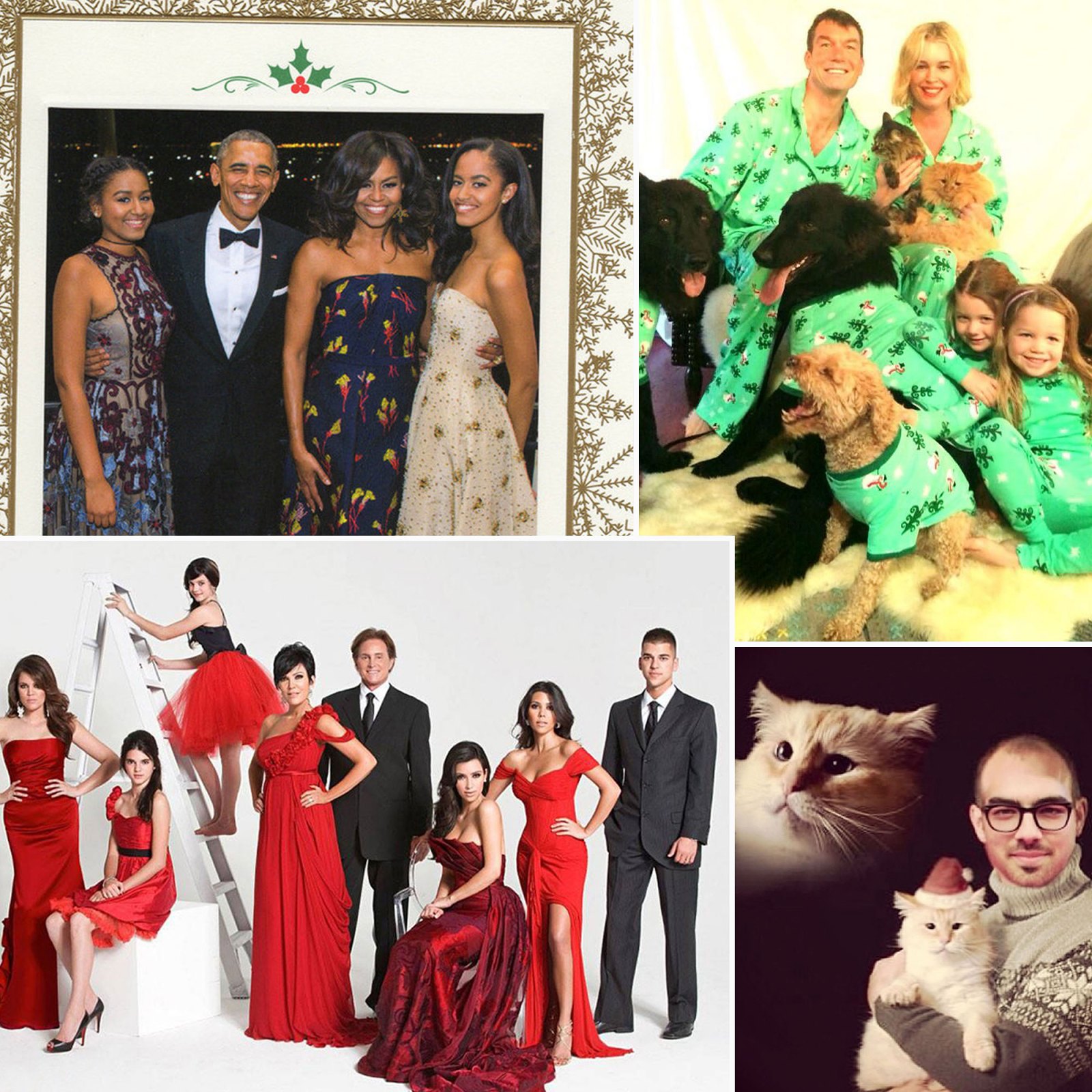 Best Celebrity Holiday Cards Through the Years