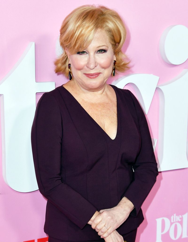 Bette Midler Celebs React to President Donald Trump Being Impeached