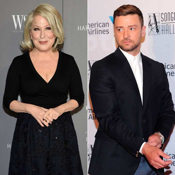 Bette Midler Weighs In on Justin Timberlake PDA Photos PDA Photos