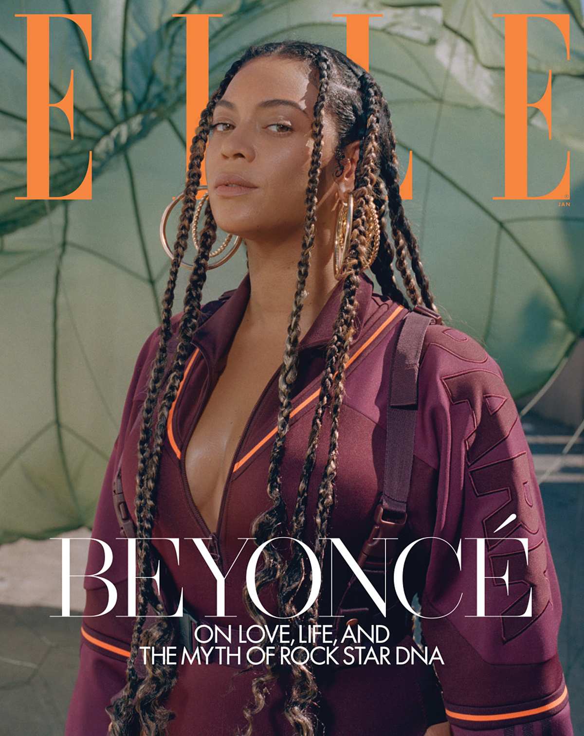 Beyonce 'Elle' Cover Story: On Ivy Park, Target, Makeup Tips | Us Weekly