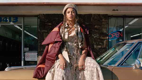 Beyonce Elle Magazine
