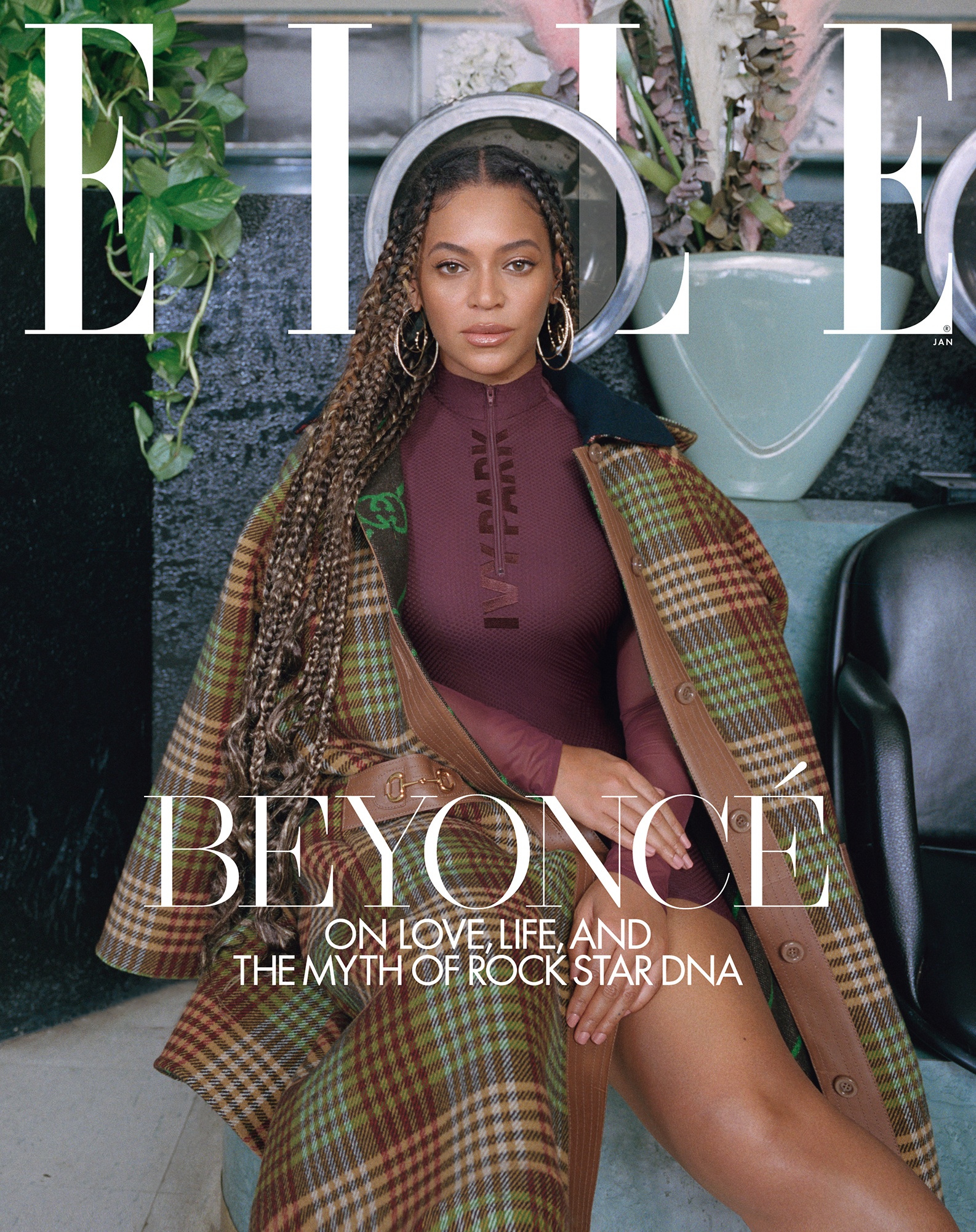 Beyonce Elle Magazine