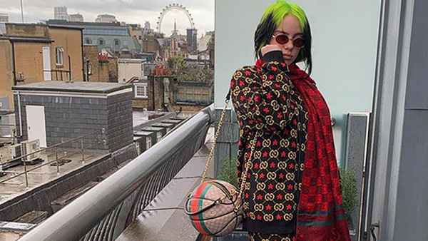 Billie Eilish's Basketball Purse