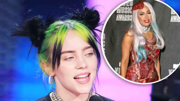 Billie Eilish Lady Gaga Meat Dress Shade