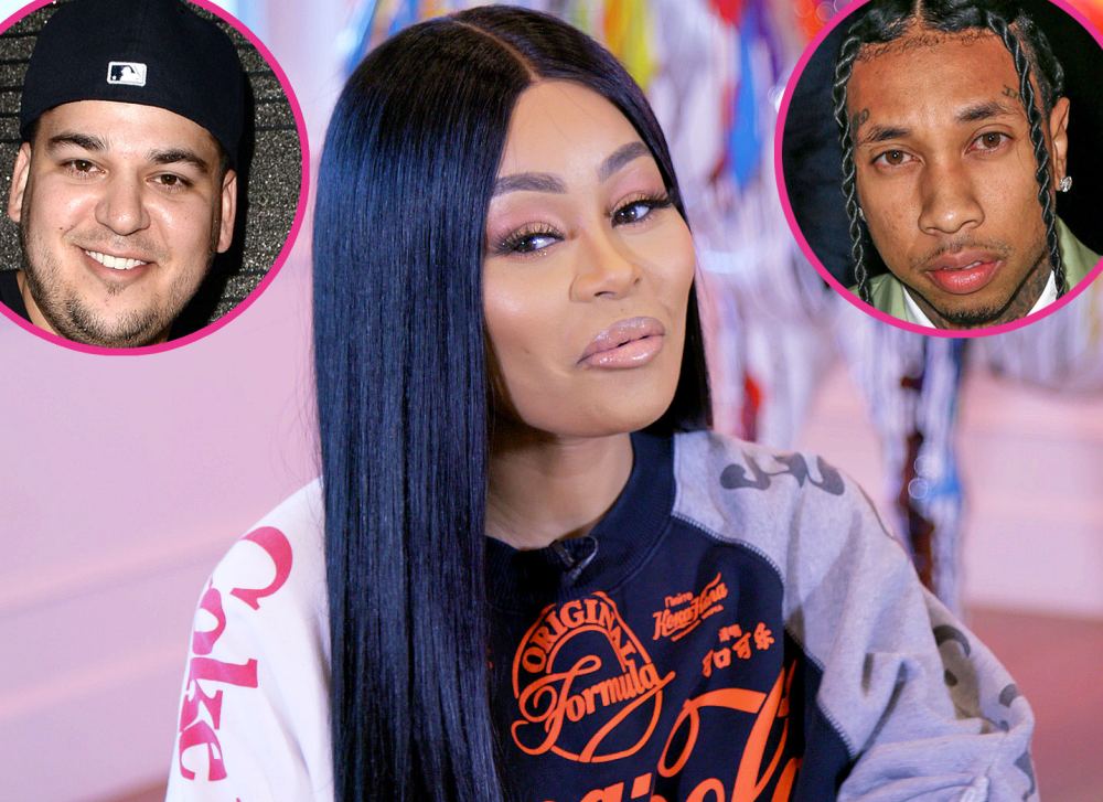 Blac Chyna on How She Coparents With Exes Rob Kardashian and Tyga