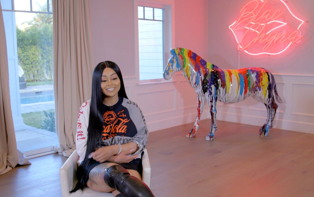 Blac Chyna on How She Coparents With Exes Rob Kardashian and Tyga