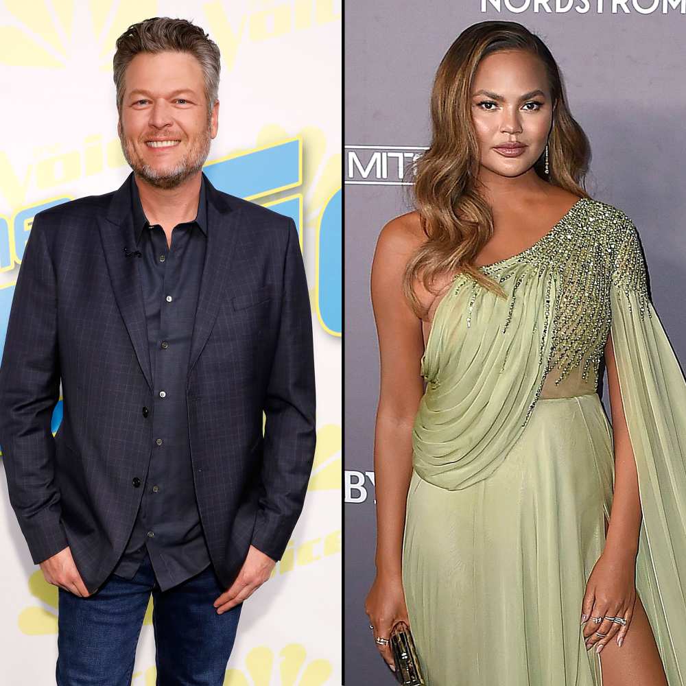 Blake Shelton Is on High Alert After Quip About Chrissy Teigen&rsquo;s Cooking