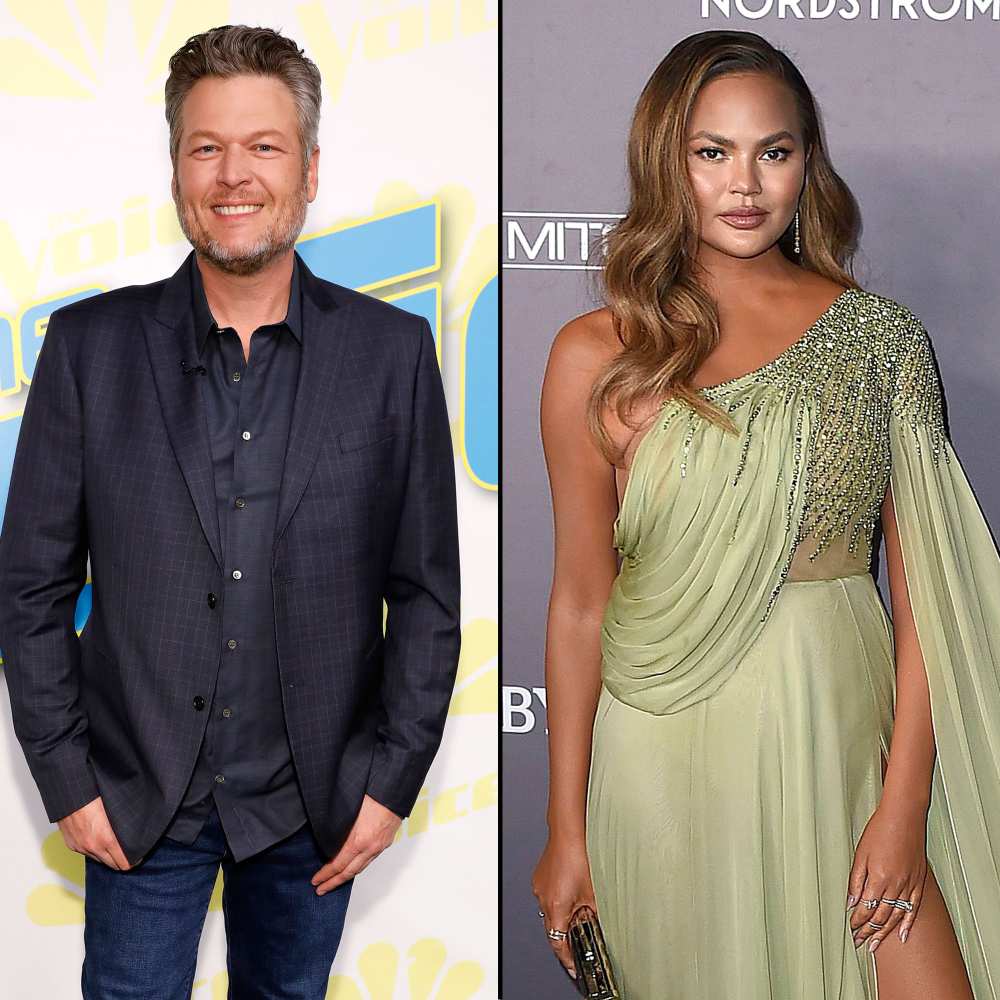 Blake Shelton Is on High Alert After Quip About Chrissy Teigen’s Cooking