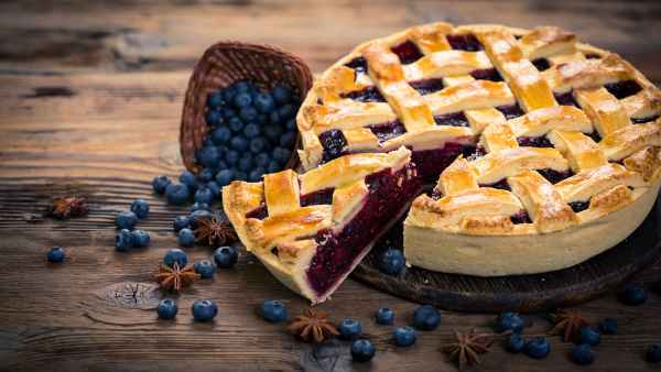 Blueberry Pie Delicious Pie Recipes