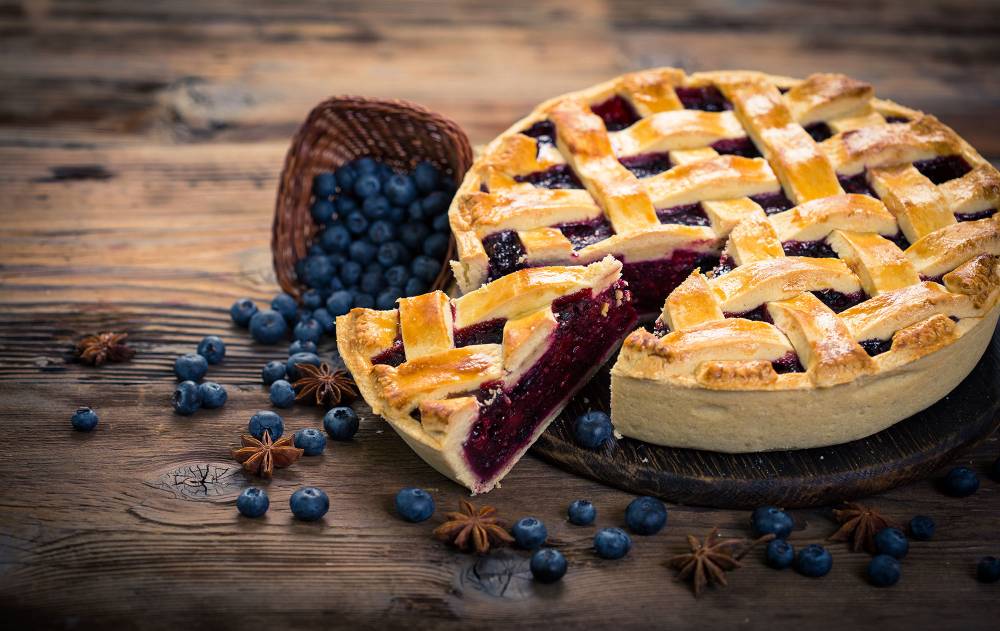 Blueberry Pie Delicious Pie Recipes