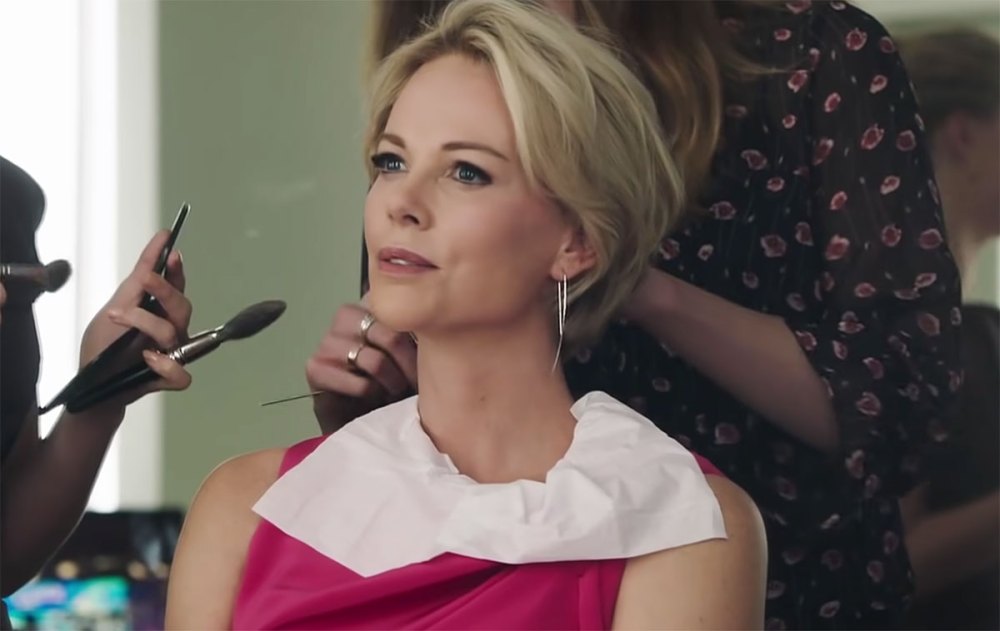 Charlize Theron S Megyn Kelly Makeup