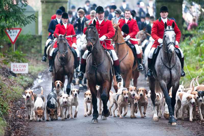 Boxing Day Hunt Royal Family Christmas Traditions