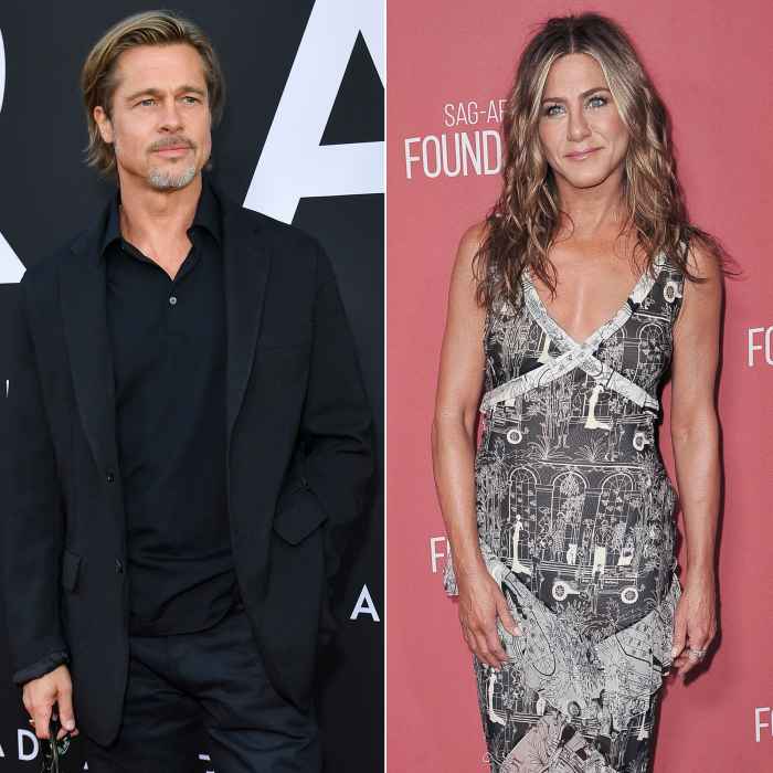 Brad Pitt Attended Ex-Wife Jennifer Aniston’s Christmas Party
