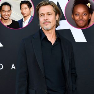Brad Pitt Is Not Expecting to See Maddox Pax Zahara Over the Holidays