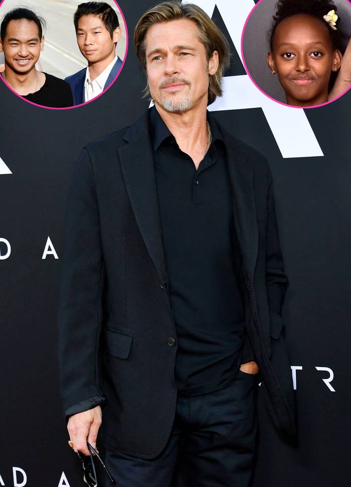 Brad Pitt Is Not Expecting to See Maddox Pax Zahara Over the Holidays