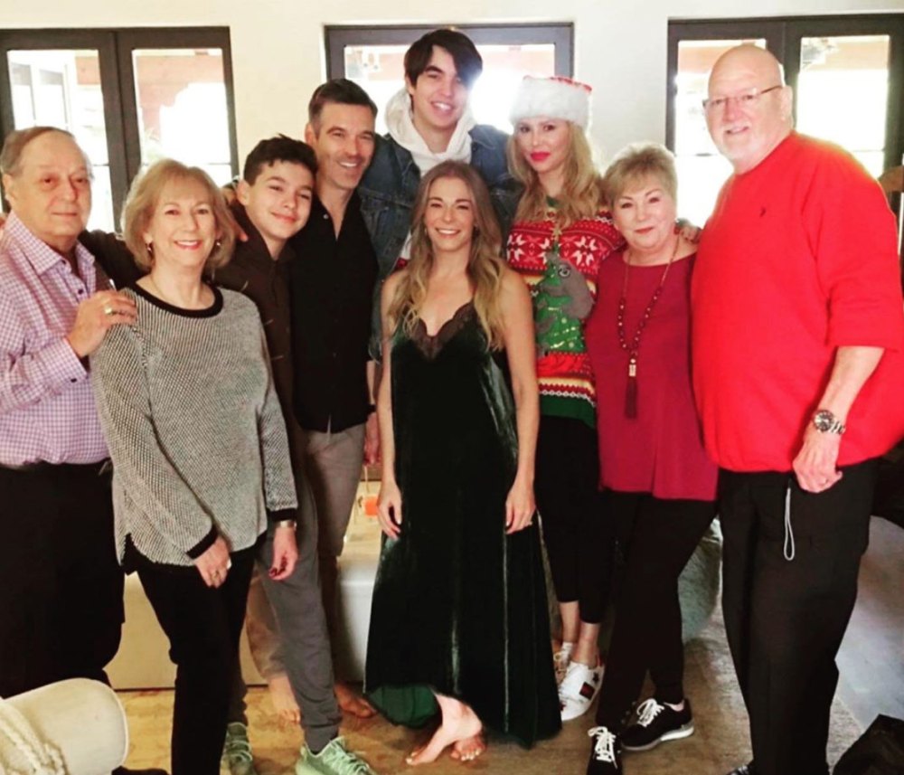Brandi Glanville Enjoys Christmas With Ex Eddie Cibrian and LeAnn Rimes