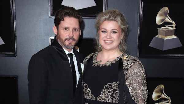 Brandon Blackstock and Kelly Clarkson 60th Annual Grammy Awards Christmas Present