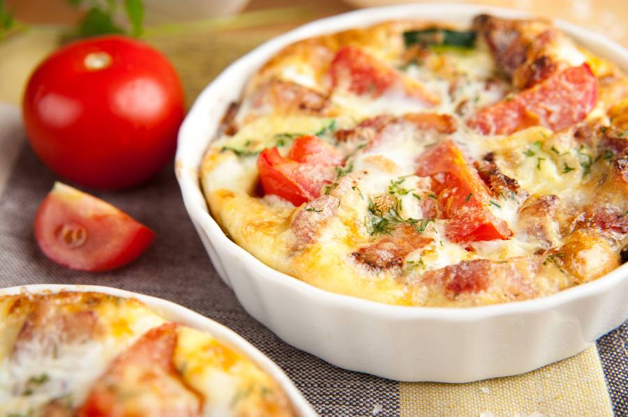 Breakfast Bake 8 High-Protein, Low-Carb Breakfast Recipes That Will Keep You Full Longer
