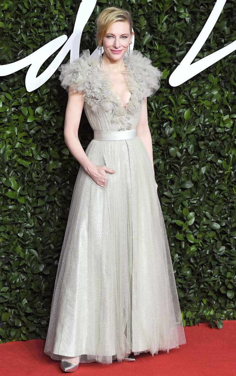 British Fashion Awards Best Dressed - Cate Blanchett
