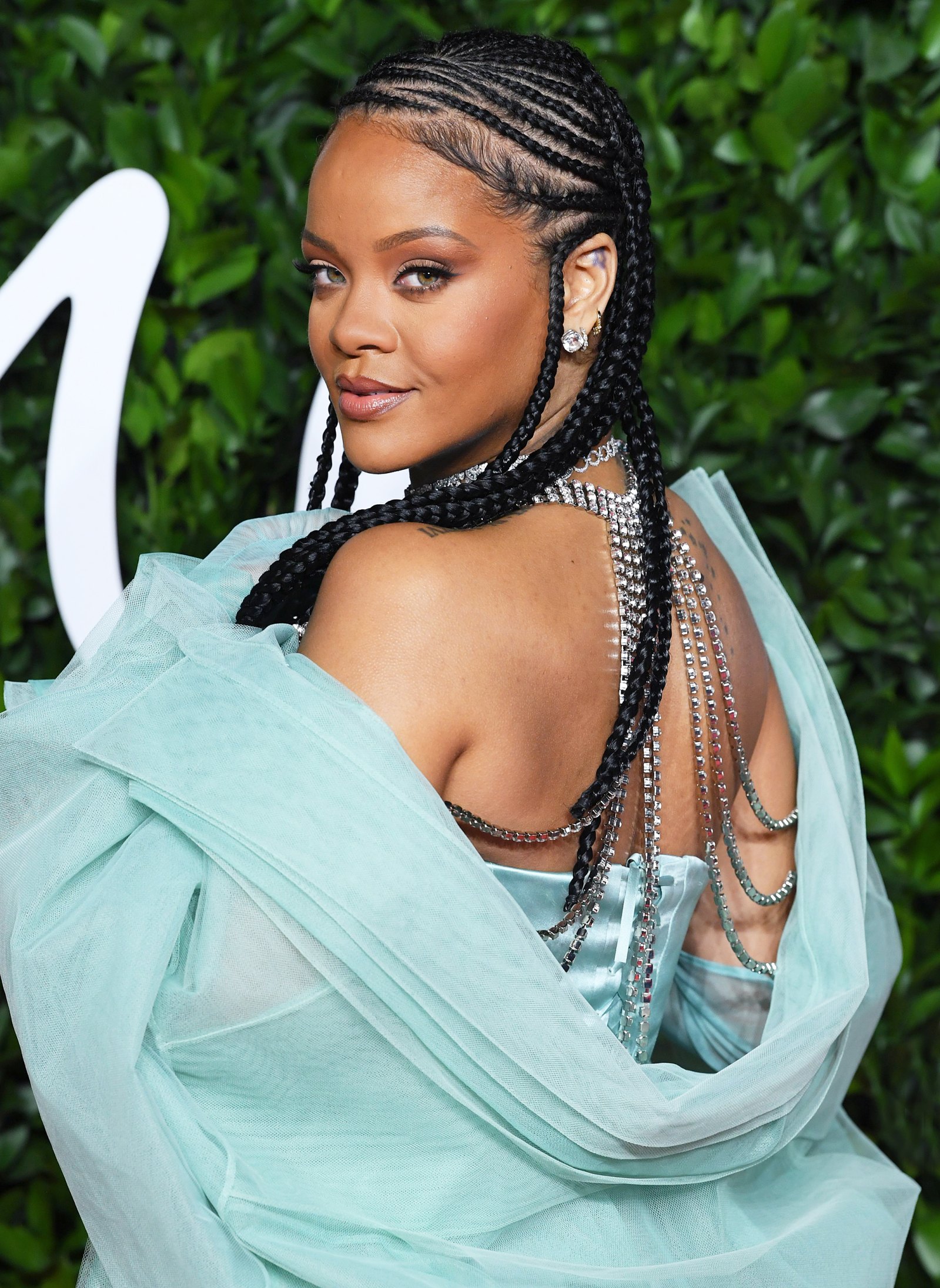 British Fashion Awards Best Dressed - Rihanna