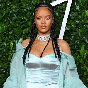 British Fashion Awards Best Dressed - Rihanna