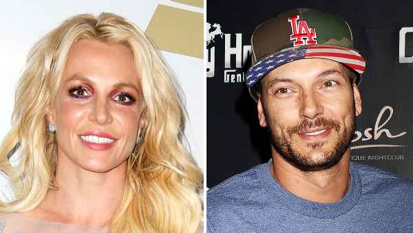 Britney Spears Kevin Federline custody cordial