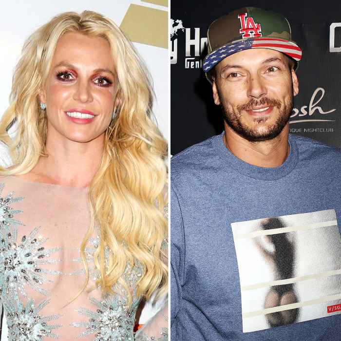 Britney Spears Kevin Federline custody cordial