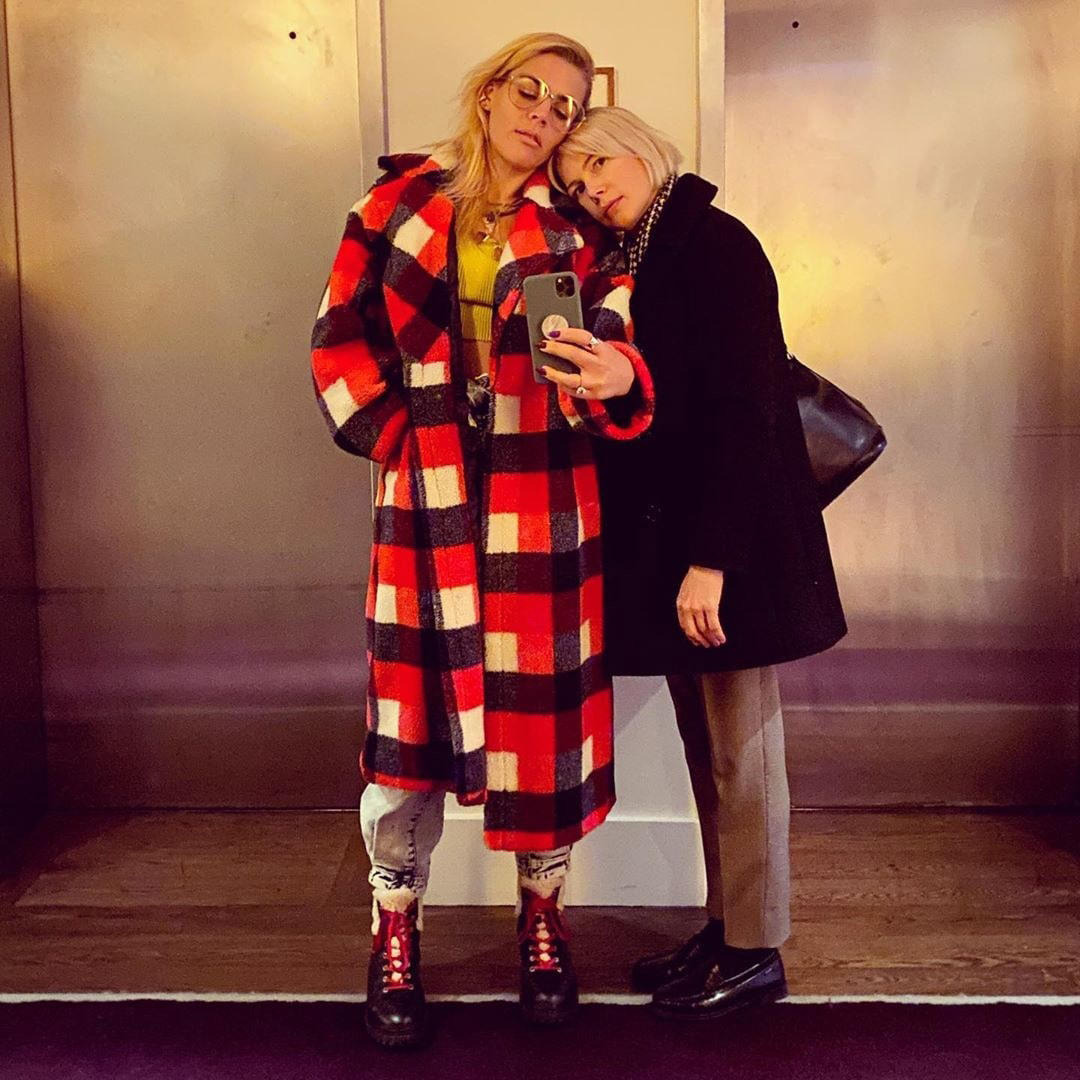 Busy Philipps and Michelle Williams NYC Reunion