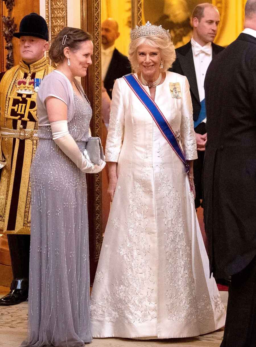 Camilla Duchess of Cornwall Diplomatic Reception