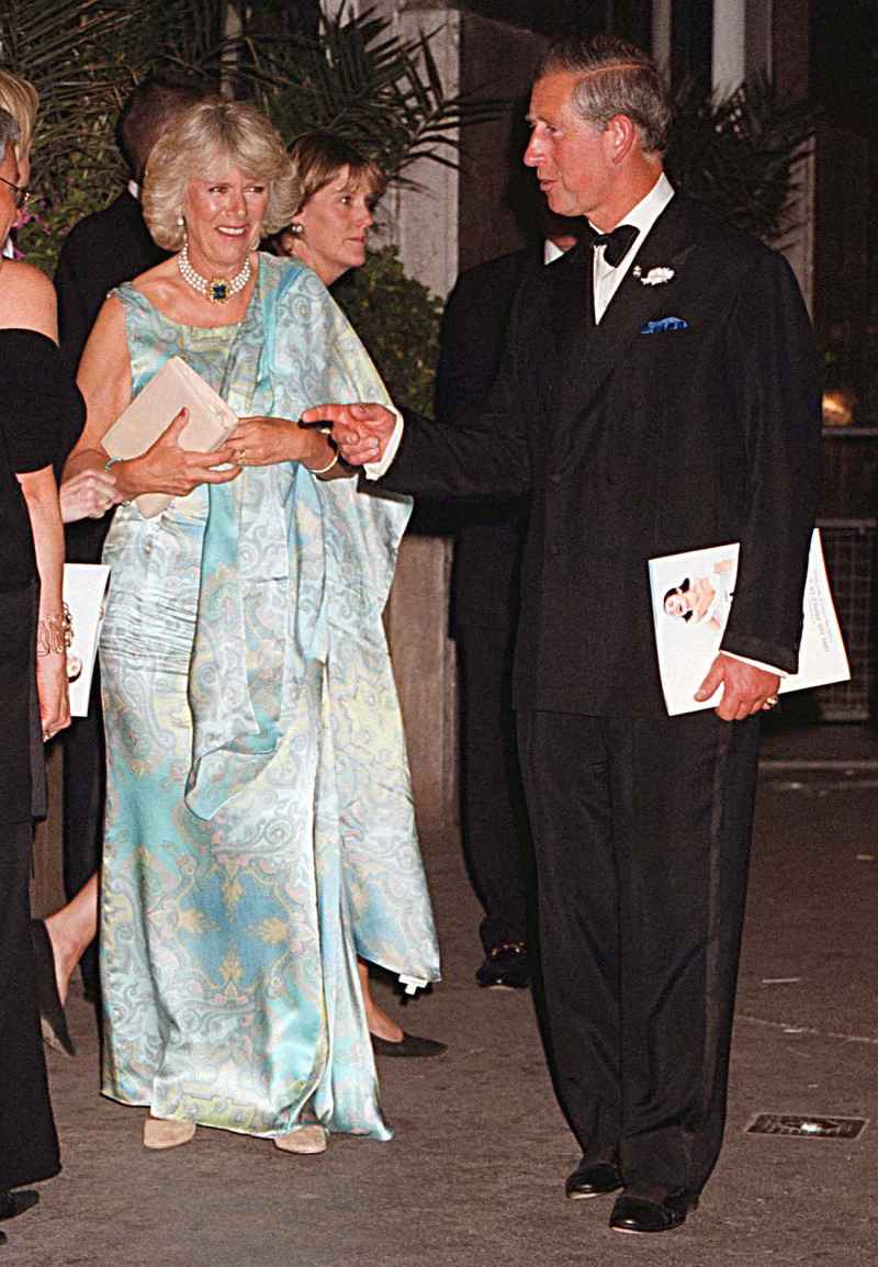 Camilla Duchess of Cornwall's Style - June 10, 2004