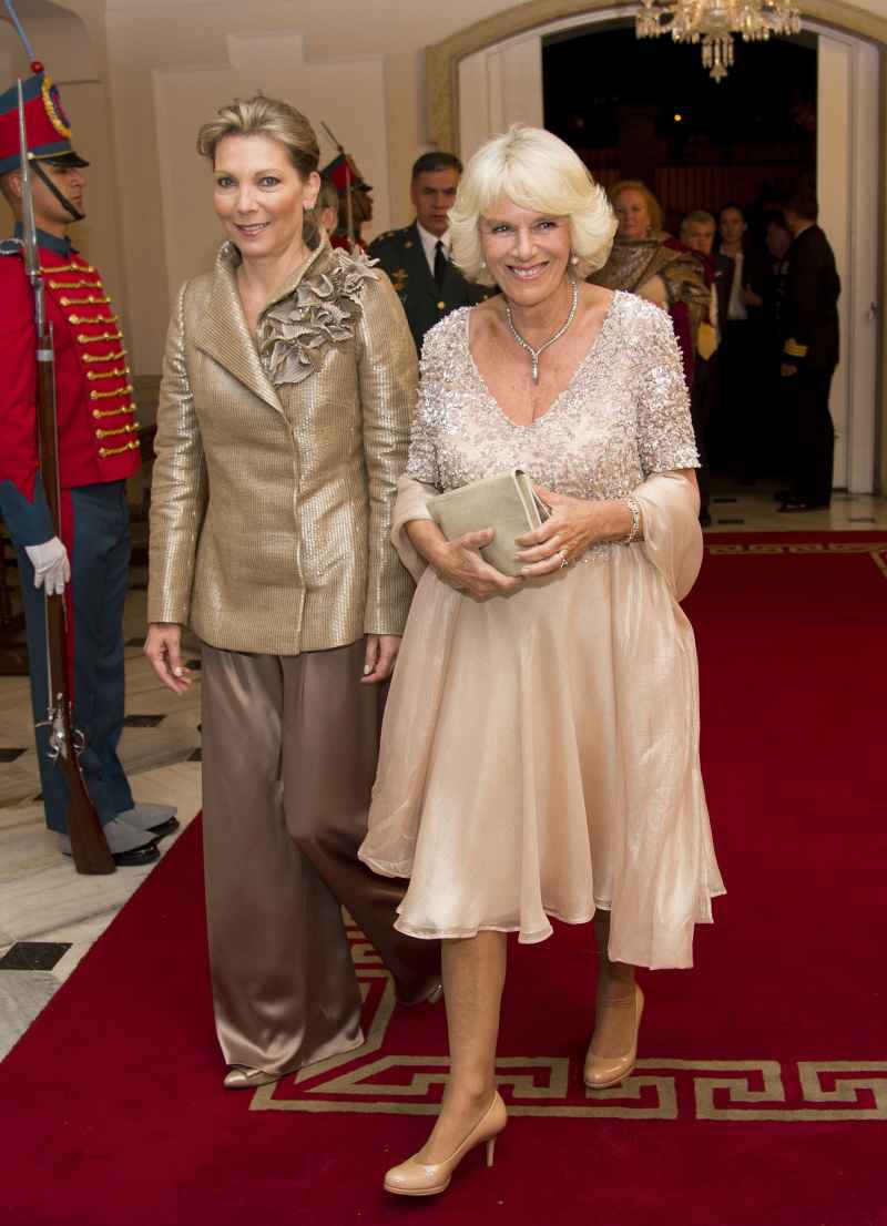 Camilla Duchess of Cornwall's Style - October 29, 2014