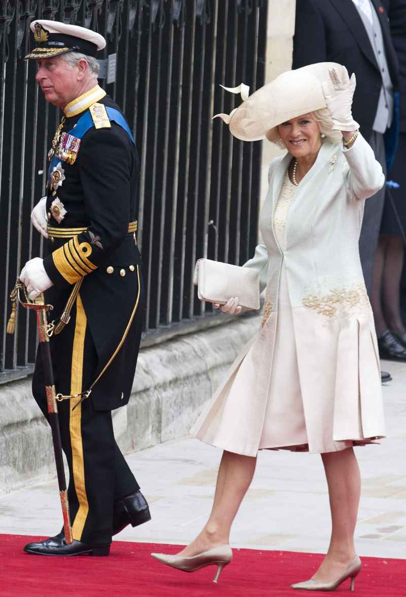 Camilla Duchess of Cornwall's Style - April 29, 2011