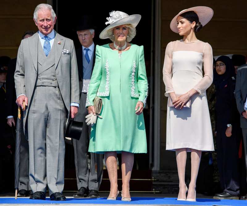Camilla Duchess of Cornwall's Style - May 22, 2018