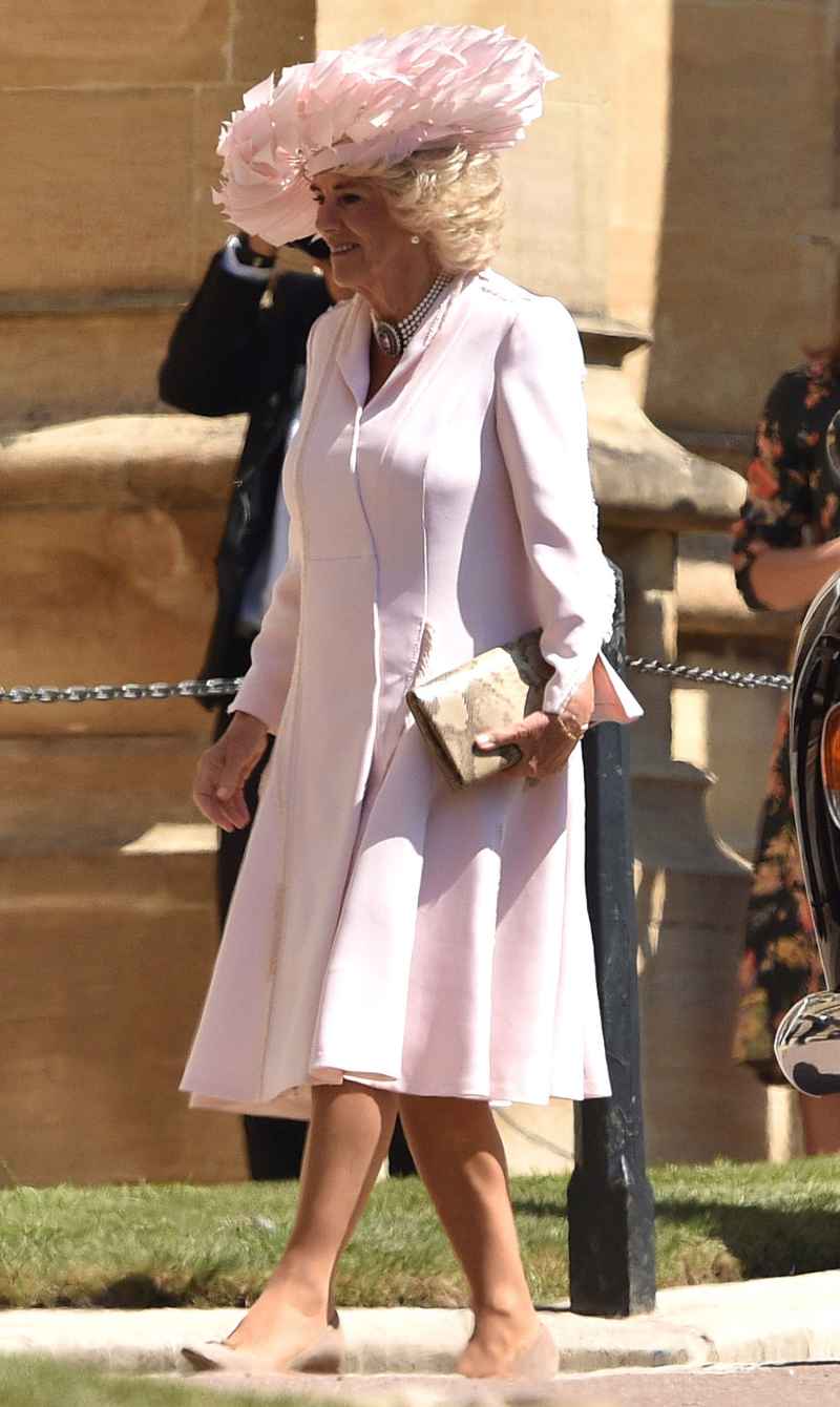 Camilla Duchess of Cornwall's Style - May 19, 2018
