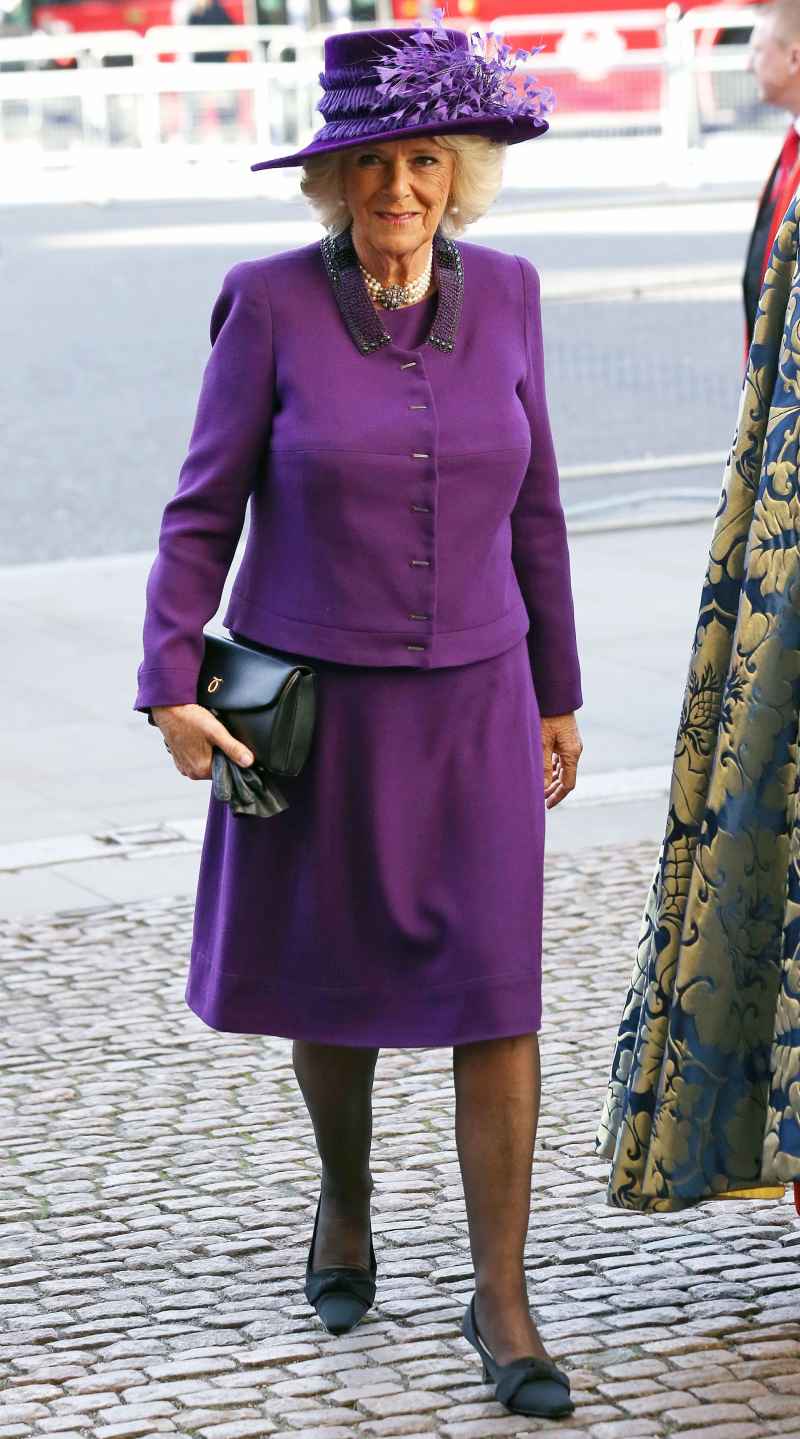 Camilla Duchess of Cornwall's Style - March 13, 2017
