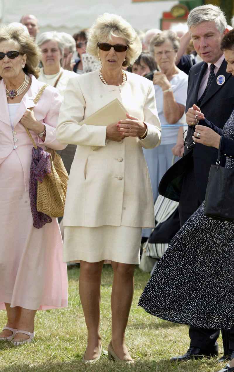 Camilla Duchess of Cornwall's Style - July 23, 2003