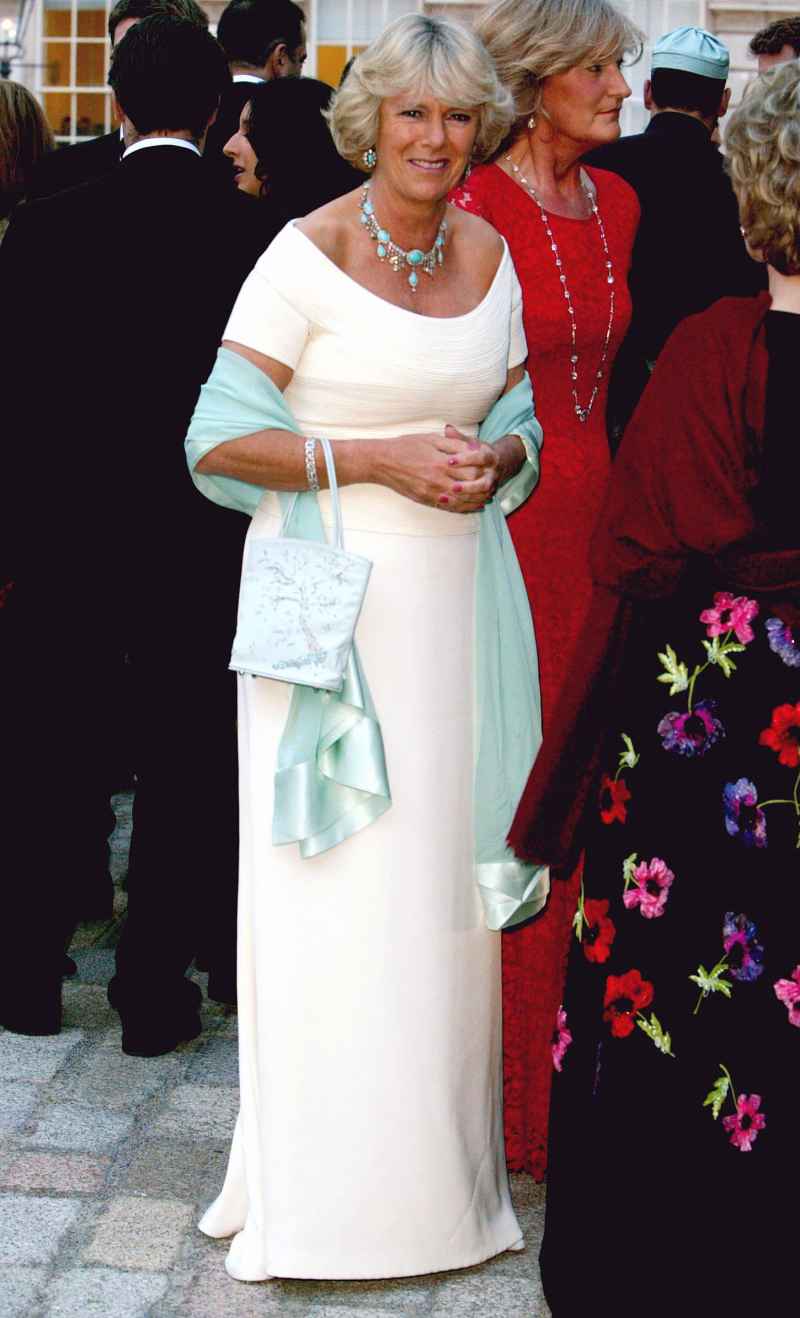 Camilla Duchess of Cornwall's Style - July 11, 2002