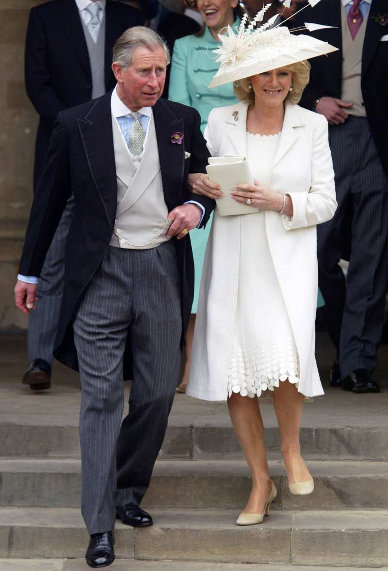 Camilla Duchess of Cornwall's Style - April 9, 2005
