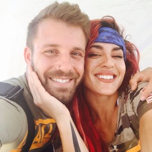 Cara Maria and Paulie Calafiore Are Taking a Break from Challenges