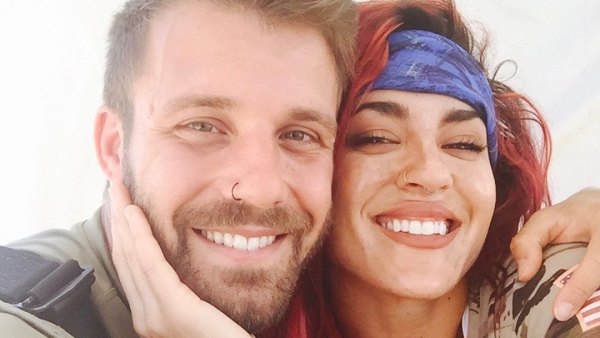 Cara Maria and Paulie Calafiore Are Taking a Break from Challenges